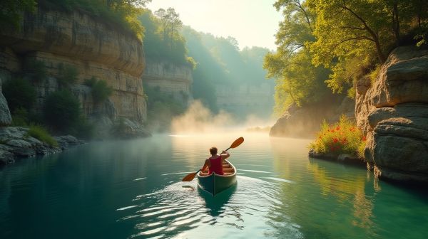 Canoë ardèche : vivez une expédition inoubliable au cœur des gorges