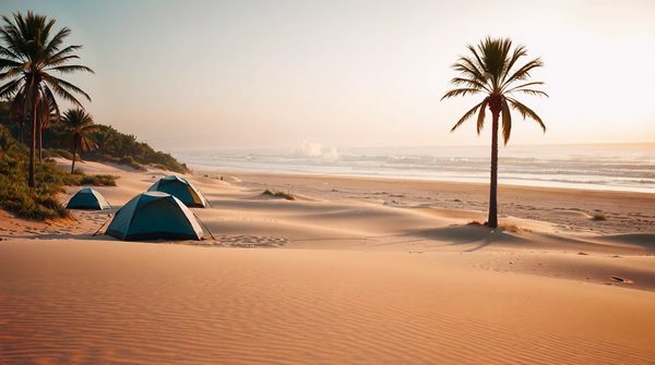 Évasion en bord de mer : découvrez le camping Les Dunes