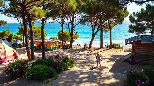 Séjournez au camping les galets à argelès-sur-mer : profitez du soleil et de la mer