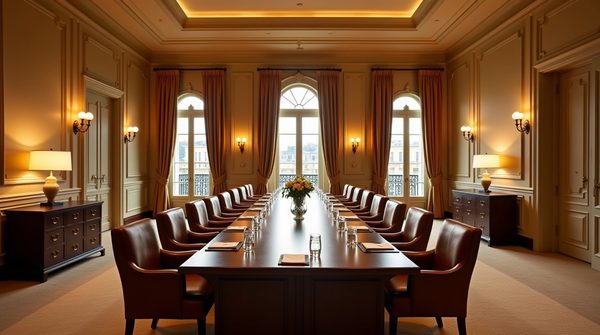 Trouvez la salle de séminaire idéale à paris en 2023
